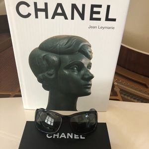 Chanel Black CC Sunglasses